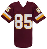 Henry Ellard Signed Maroon Custom Football Jersey - (SCHWARTZ COA)