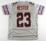 Devin Hester Signed Chicago Bears Jersey (JSA COA) NFL's All Time Return Leader