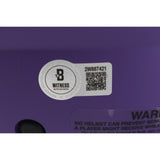 Justin Jefferson Autographed Minnesota Vikings Pro Rave Helmet Beckett 50137