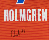 Chet Holmgren Signed Oklahoma City Thunder Jersey (Beckett) #2 Overall Pick 2022