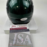 Autographed/Signed D'Andre Swift Philadelphia Eagles Mini Helmet JSA COA