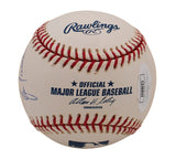 Lou Piniella Signed New York Yankees Rawlings OML White MLB Baseball with Insc