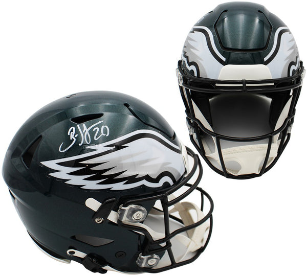 Brian Dawkins Signed Philadelphia Eagles Speed Flex Authentic NFL Helmet
