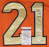 Aqib Talib Signed Denver Broncos Jersey (JSA COA) 5xPro Bowl 2013-2017/ Def Back