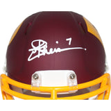 Joe Theismann Signed Washington Redskins AMP Mini Helmet Beckett 43013