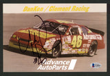 NASCAR Frank Kimmel Authentic Signed 6x9 Promotional Photo BAS #AA48207