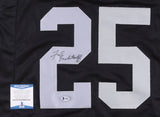 Fred Biletnikoff Signed Oakland Raiders Jersey (Beckett COA) #1 W.R. 1965-1978