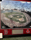 Evolution To A Championship Boston Red Sox 40+ Autographed Photo #1/36 Steiner