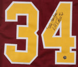 Austin Carr Signed Cleveland Cavaliers Jersey Inscribed "'Mr. Cavalier'" (AWM)