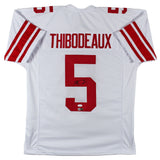 Kayvon Thibodeaux Authentic Signed White Pro Style Jersey JSA Witness