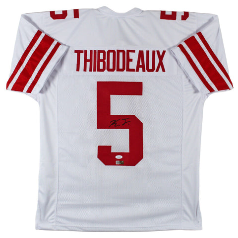 Kayvon Thibodeaux Authentic Signed White Pro Style Jersey JSA Witness