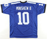 Gardner Minshew II Signed Jersey (JSA COA) Indianapolis Colts Quarterback