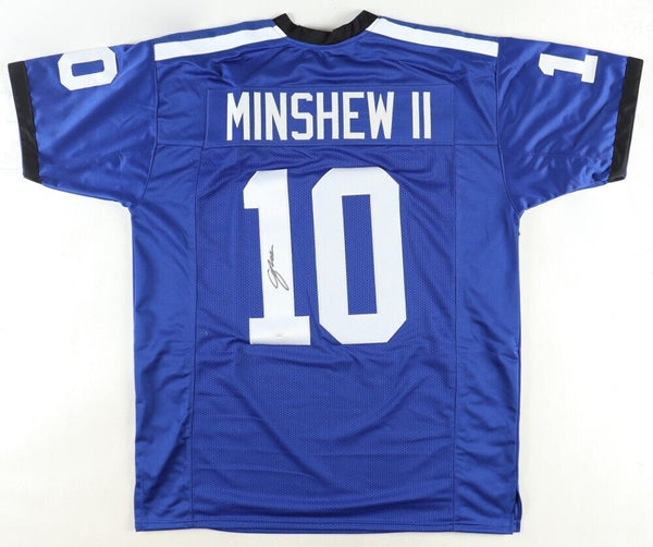 Gardner Minshew II Signed Jersey (JSA COA) Indianapolis Colts Quarterback