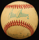 6 Hall of Fame Pitchers ONL Baseball Signed by Top Stars of the 1960's (PSA LOA)