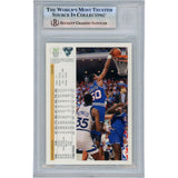 Ralph Sampson Autographed 1991 Upper Deck 397 Slabbed Trading Card Beckett 50353