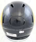 Eric Dickerson Signed Rams F/S 81-99 Speed Replica Helmet HOF - Beckett W Holo