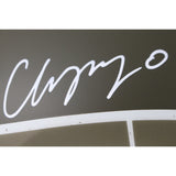 Christian Gonzalez Signed New England Patriots Pro 22 STS Helmet Beckett 50900