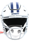 Emmitt Smith Autographed Dallas Cowboys F/S Speed Flex Helmet - Beckett W Holo