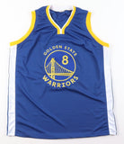 Gary Payton II Signed Golden State Warriors Jersey Inscr. "YG" (PSA) Young Glove