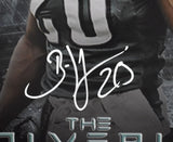 Brian Dawkins Philadelphia Eagles Signed/Auto 11x17 Wolverine Photo JSA 205223