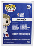 Mavericks Luka Doncic Authentic Signed #60 Funko Pop Vinyl Figure BAS #AE13900
