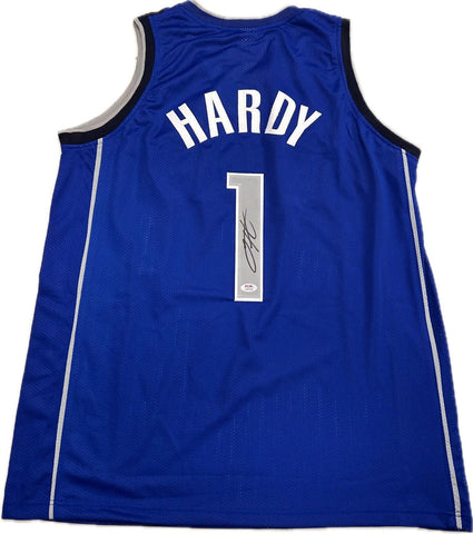 Jaden Hardy signed jersey PSA/DNA Dallas Mavericks Autographed