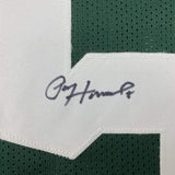 Autographed/Signed PAUL HORNUNG Green Bay Green Football Jersey JSA COA Auto