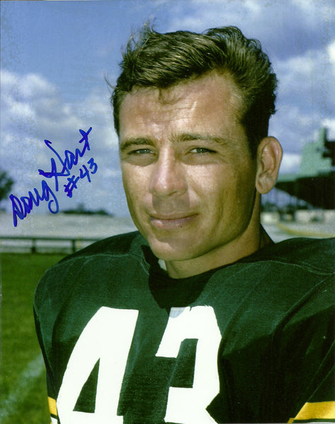 Packers Defensive Back DOUG HART (d) Signed 8x10 AUTO Photo #3 - SB I & II Champ