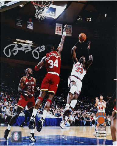 Autographed Patrick Ewing Knicks 8x10 Photo Fanatics Authentic COA Item#13316912