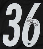 Jerome Bettis Signed Pittsburgh Steelers Jersey (Beckett) Super Bowl XL Champion