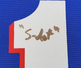 Seth Curry Signed Philadelphia 76ers Jersey Inscribed "S-Dot" (JSA & USA SM)