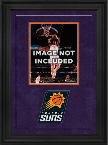 Phoenix Suns Deluxe 8" x 10" Vertical Photo Frame with Team Logo