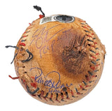 The Sandlot Cast (8) Signed Babe Ruth Replica Signed Baseball Renna Guiry BAS