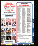 Thomas Hit Man Hearns Autographed Signed Magazine Beckett BAS QR #BM37873