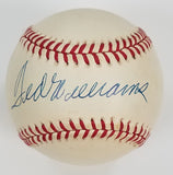 Ted Williams Signed Boston Red Sox American League Baseball Beckett BASA50375