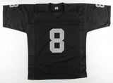 Ray Guy Signed Oakland Raiders Jersey (Pro Player Hologram) 7xPro Bowl Punter