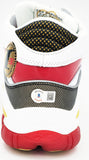 ALLEN IVERSON AUTOGRAPHED WHITE REEBOK THE ANSWER SHOE 76ERS 11 BECKETT 233342