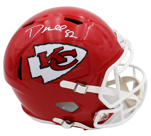 Dante Hall Signed Kansas City Chiefs Speed Full Size NFL Helmet