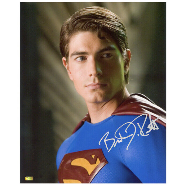 Brandon Routh Autographed 2006 Superman Returns Regal 16x20 Photo