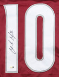 Charlie Coyle Signed Colorado Avalanche Jersey (JSA) Played over 1,000 NHL Games