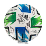 2020 Colorado Rapids Auto Match Used Soccer Ball - BAS/Fanatics LOA (24 Sigs)