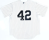Mariano Rivera Autographed New York Yankees Nike Jersey HOF - JSA