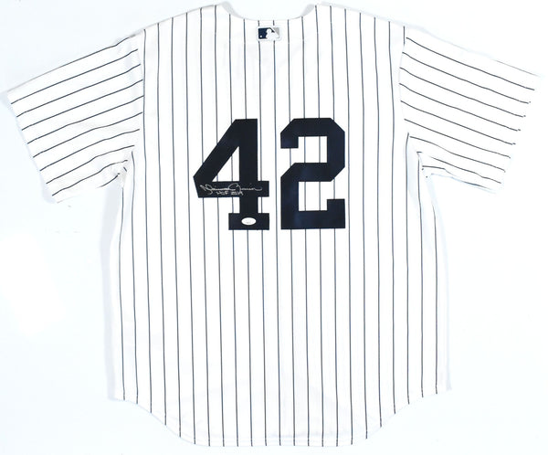Mariano Rivera Autographed New York Yankees Nike Jersey HOF - JSA