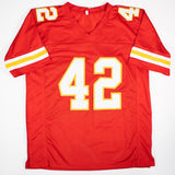 Carson Steele Signed Kansas City Chiefs Jersey (Beckett) Ex UCLA Fullback