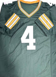 Packers Hall of Famer BRETT FAVRE Signed Custom Replica Green Jersey AUTO - JSA