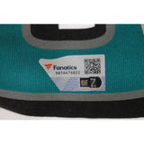 Dallas Goedert Signed Philadelphia Eagles Nike White Jersey FAN 44955