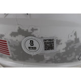 AJ Brown Autographed/Signed Philadelphia Eagles 24 STS Mini Helmet Beckett 49807