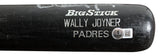 Padres Wally Joyner Signed Game Used Rawlings Big Stick Player Model Bat BAS
