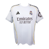 Eduardo Camavinga Signed Real Madrid FC Soccer Jersey #6 with Beckett Witness