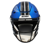 Calvin Johnson Signed Detroit Lions Speed Flex Authentic Alternate 24 NFL Helmet